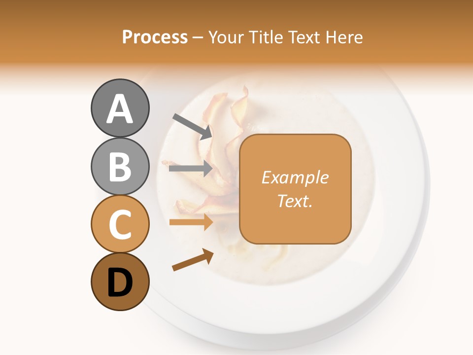 Lunch Vegetable Enjoy PowerPoint Template