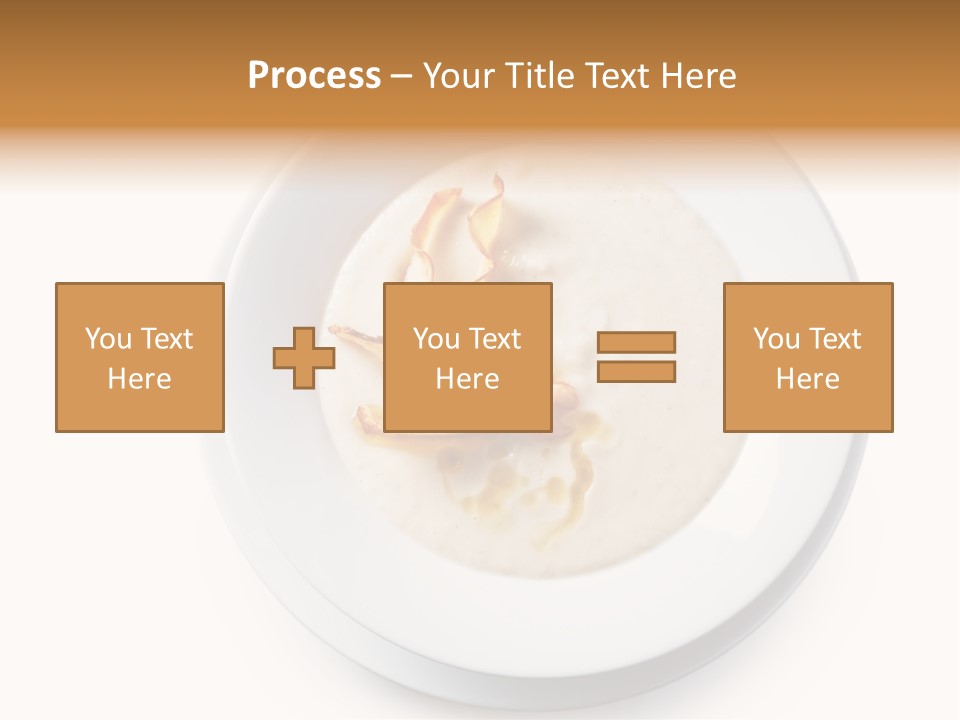 Lunch Vegetable Enjoy PowerPoint Template