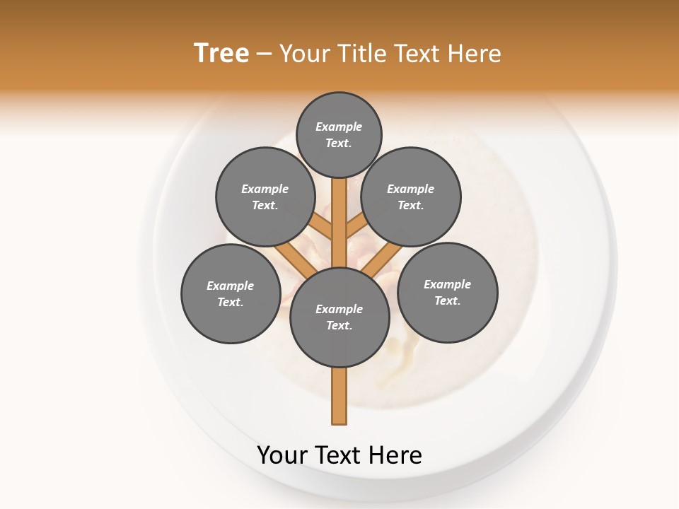 Lunch Vegetable Enjoy PowerPoint Template