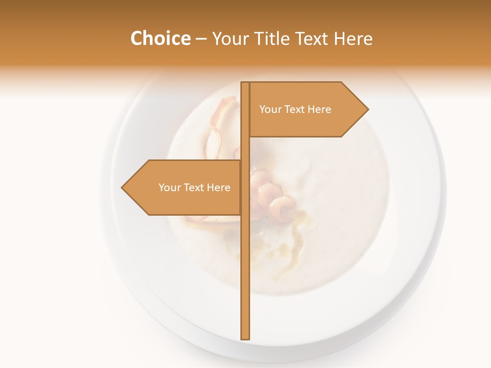 Lunch Vegetable Enjoy PowerPoint Template