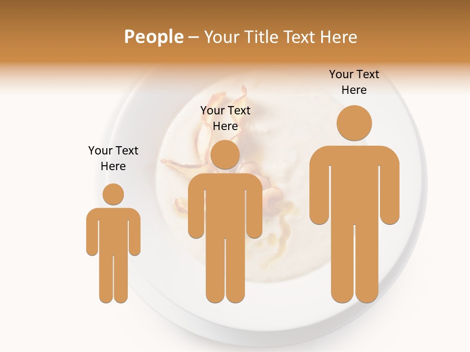 Lunch Vegetable Enjoy PowerPoint Template