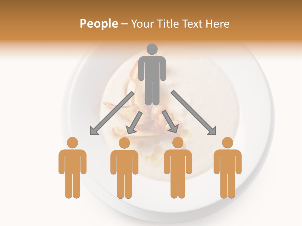 Lunch Vegetable Enjoy PowerPoint Template