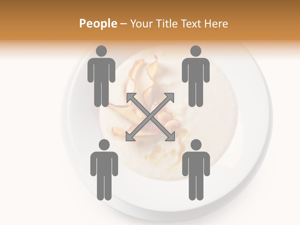 Lunch Vegetable Enjoy PowerPoint Template