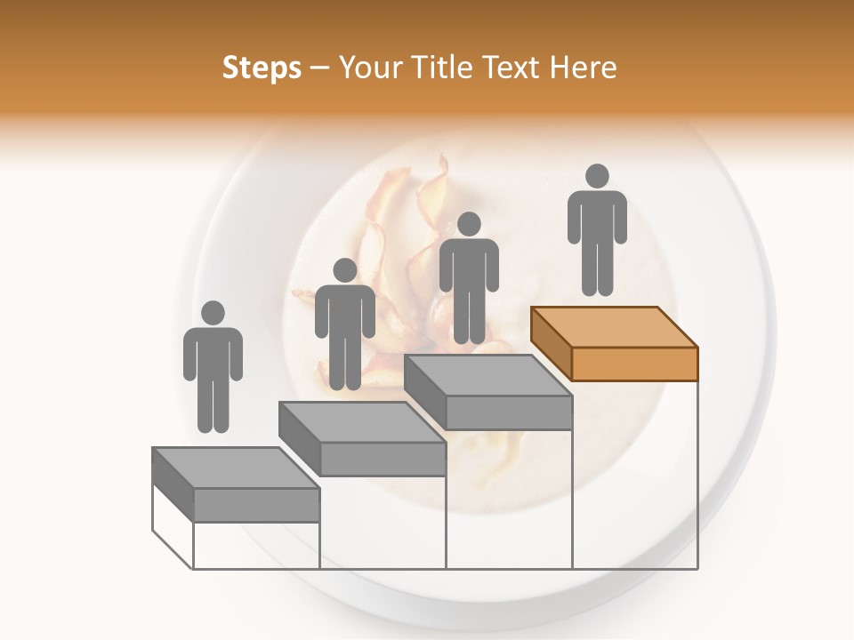Lunch Vegetable Enjoy PowerPoint Template