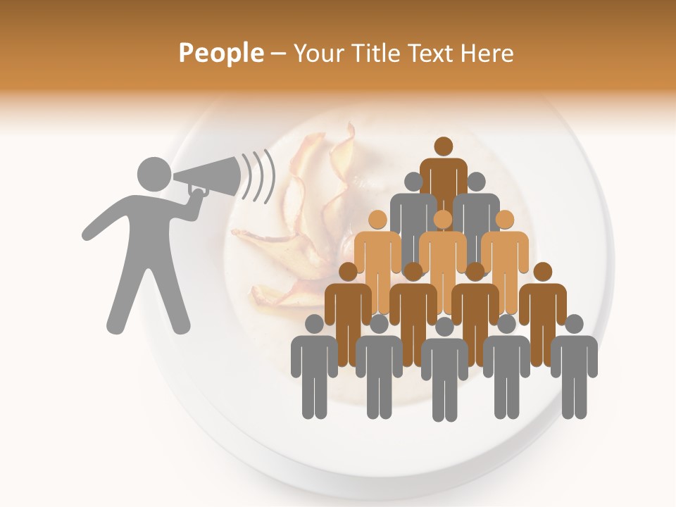 Lunch Vegetable Enjoy PowerPoint Template