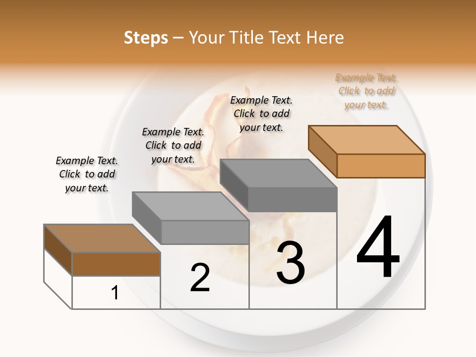 Lunch Vegetable Enjoy PowerPoint Template