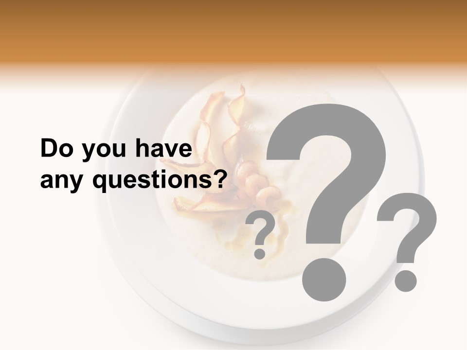 Lunch Vegetable Enjoy PowerPoint Template