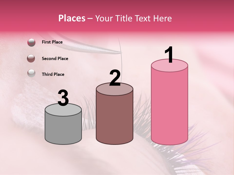 Adhesive Lashmaker Elegant PowerPoint Template