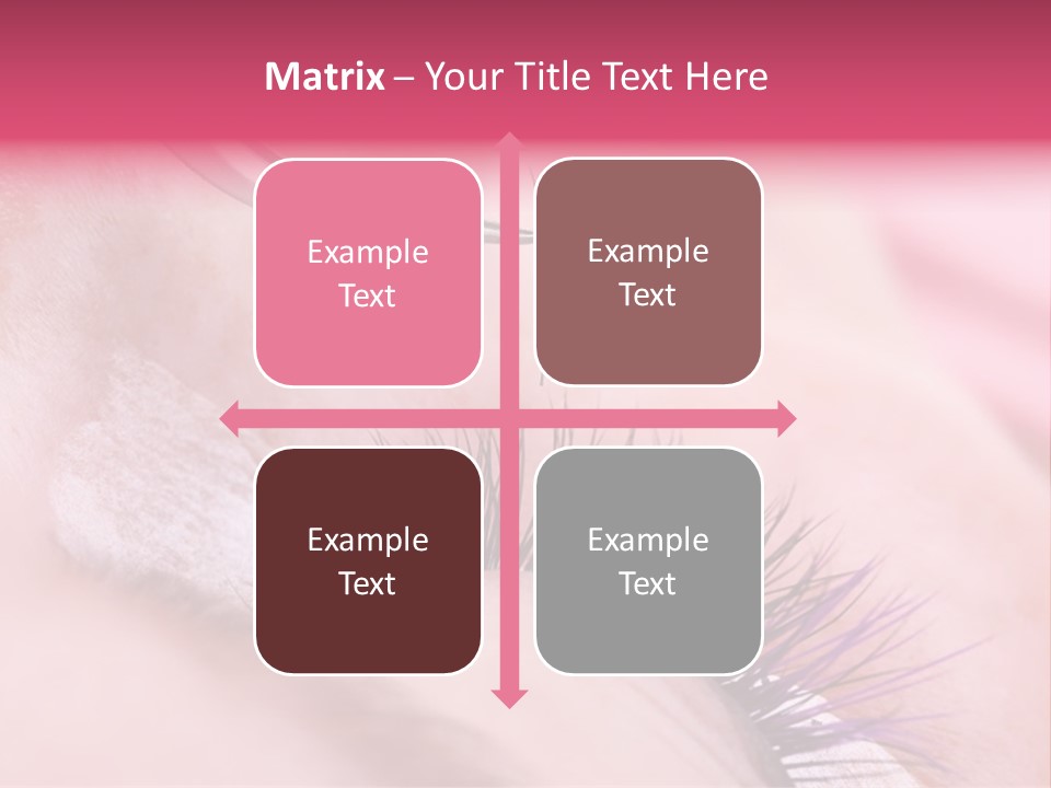 Adhesive Lashmaker Elegant PowerPoint Template