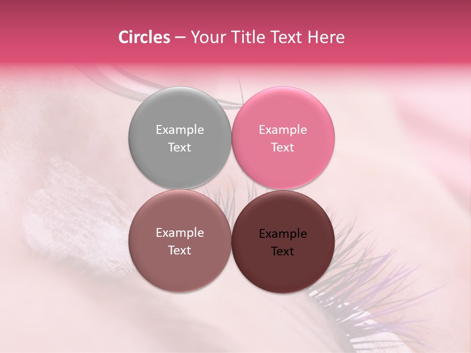 Adhesive Lashmaker Elegant PowerPoint Template