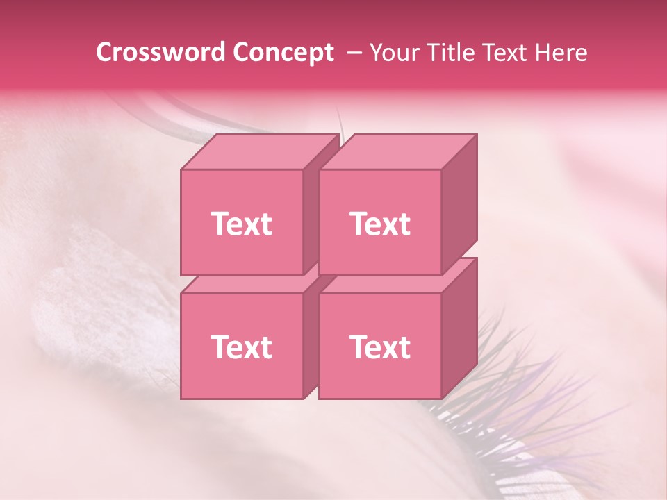 Adhesive Lashmaker Elegant PowerPoint Template