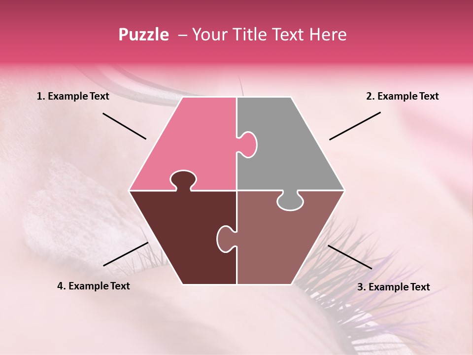 Adhesive Lashmaker Elegant PowerPoint Template