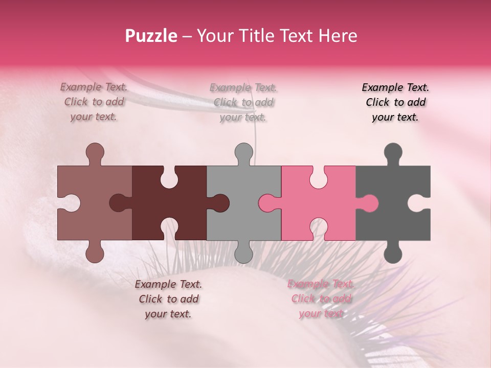 Adhesive Lashmaker Elegant PowerPoint Template