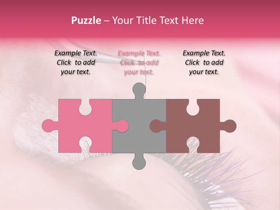 Adhesive Lashmaker Elegant PowerPoint Template