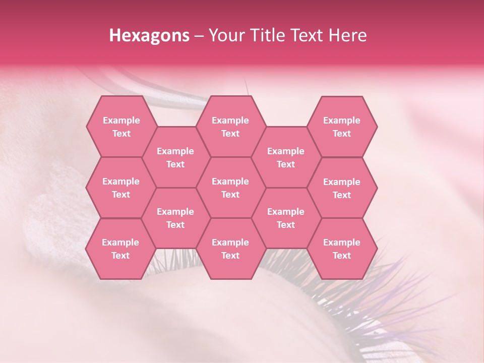 Adhesive Lashmaker Elegant PowerPoint Template