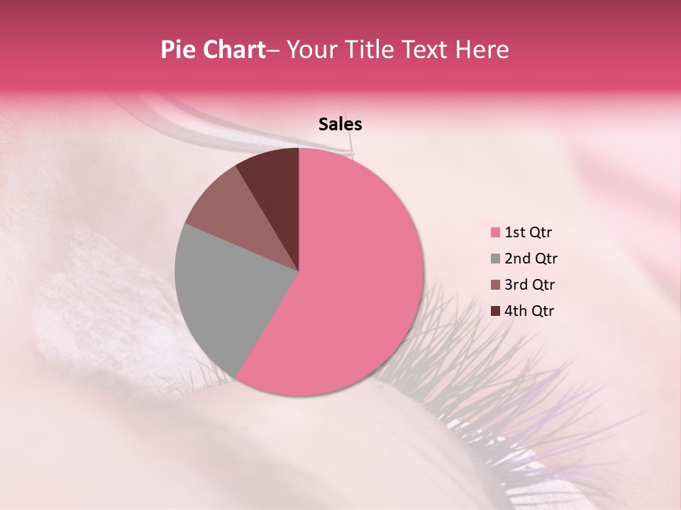 Adhesive Lashmaker Elegant PowerPoint Template