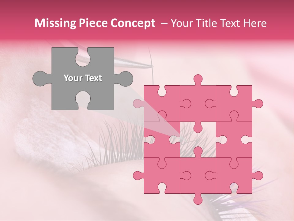 Adhesive Lashmaker Elegant PowerPoint Template