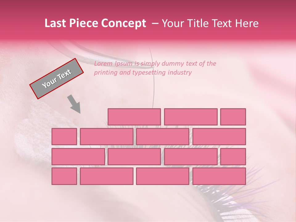 Adhesive Lashmaker Elegant PowerPoint Template