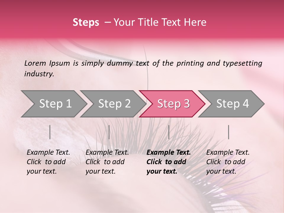 Adhesive Lashmaker Elegant PowerPoint Template