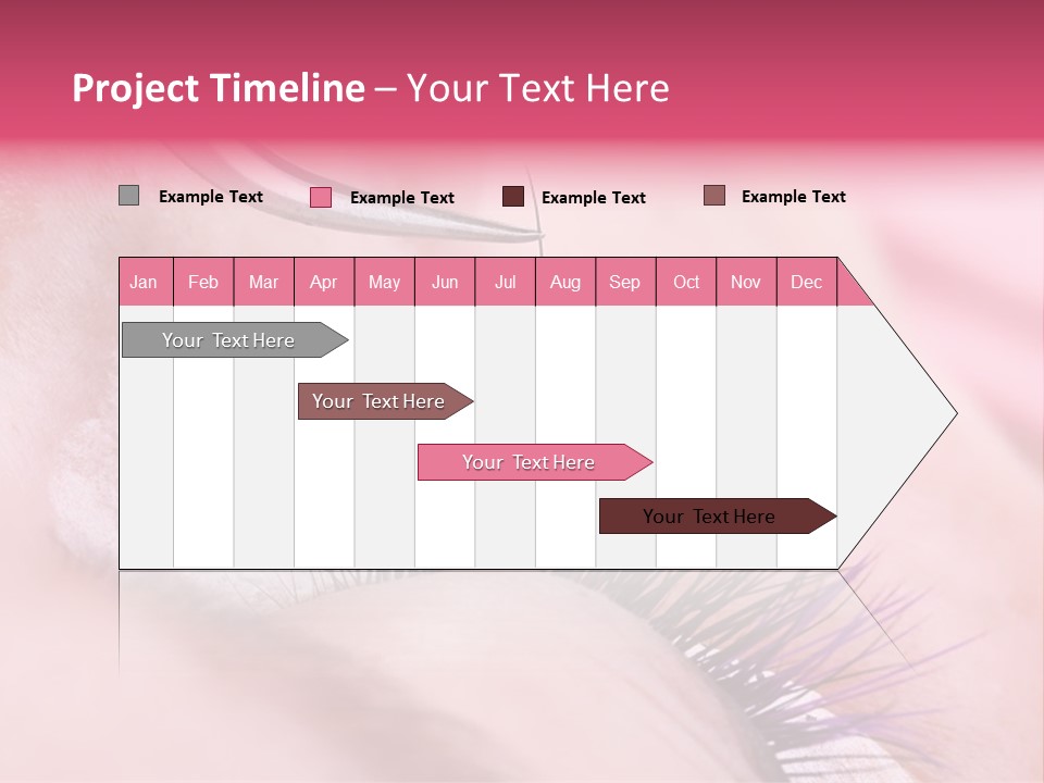 Adhesive Lashmaker Elegant PowerPoint Template