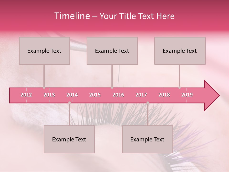 Adhesive Lashmaker Elegant PowerPoint Template