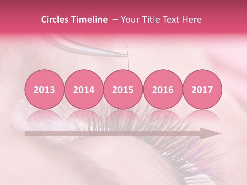 Adhesive Lashmaker Elegant PowerPoint Template