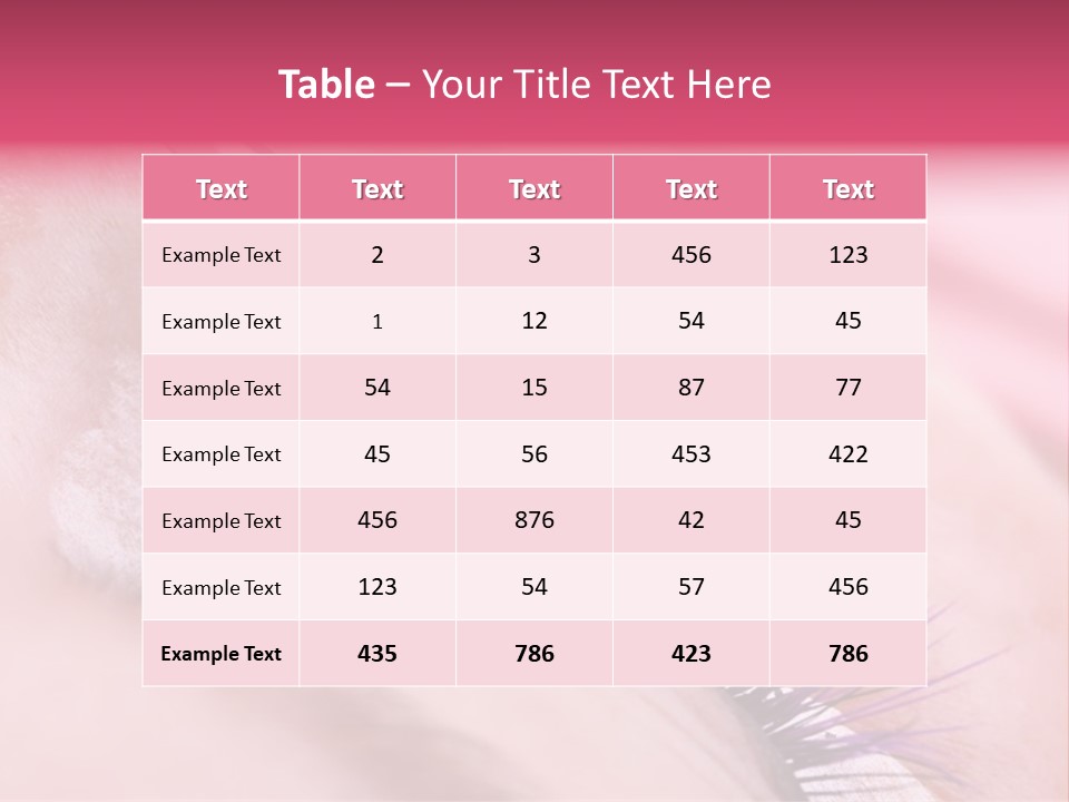 Adhesive Lashmaker Elegant PowerPoint Template