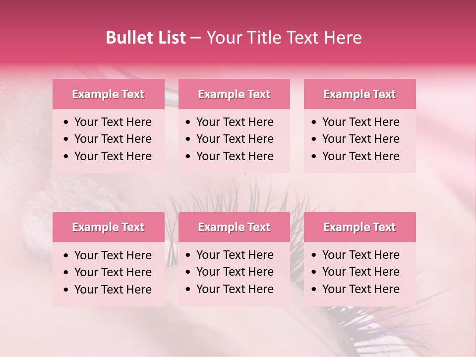 Adhesive Lashmaker Elegant PowerPoint Template