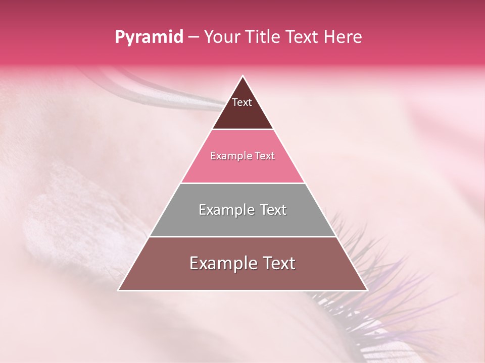 Adhesive Lashmaker Elegant PowerPoint Template
