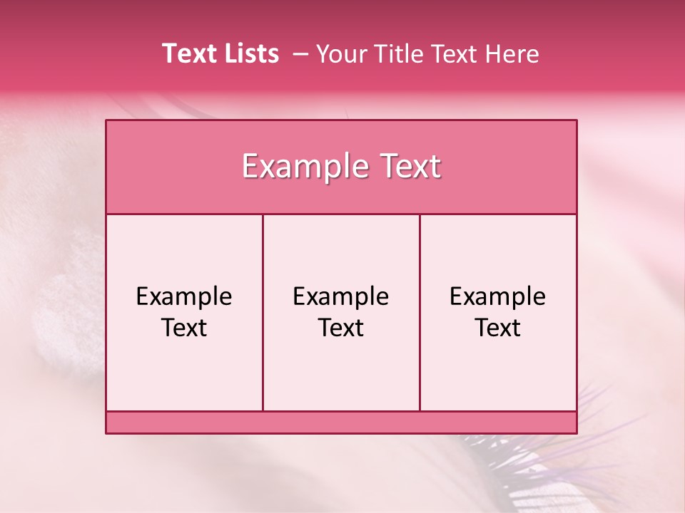 Adhesive Lashmaker Elegant PowerPoint Template