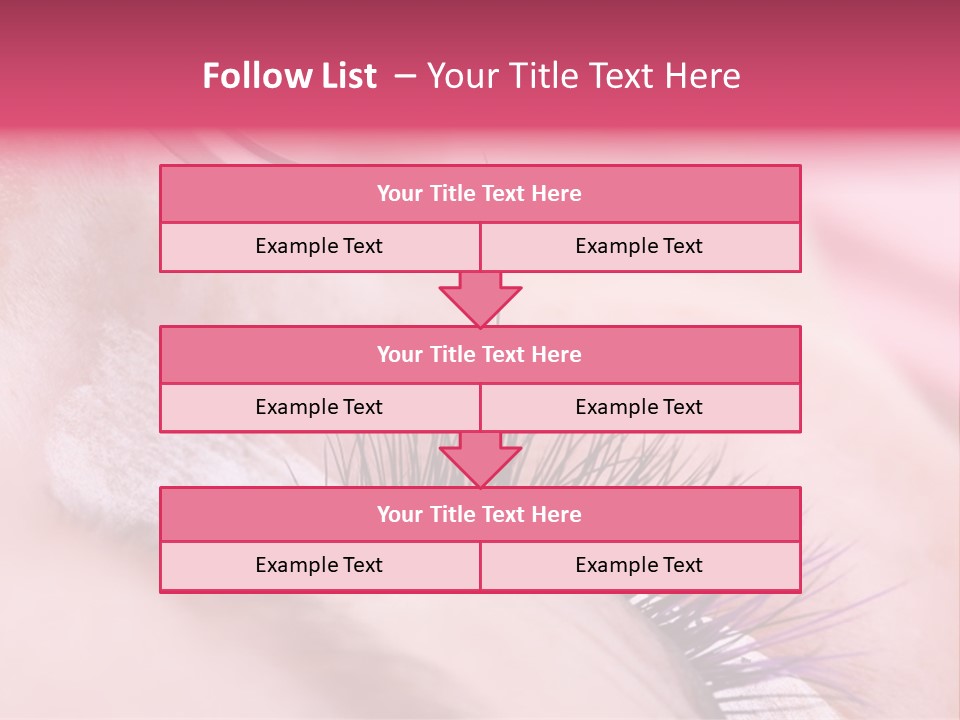 Adhesive Lashmaker Elegant PowerPoint Template