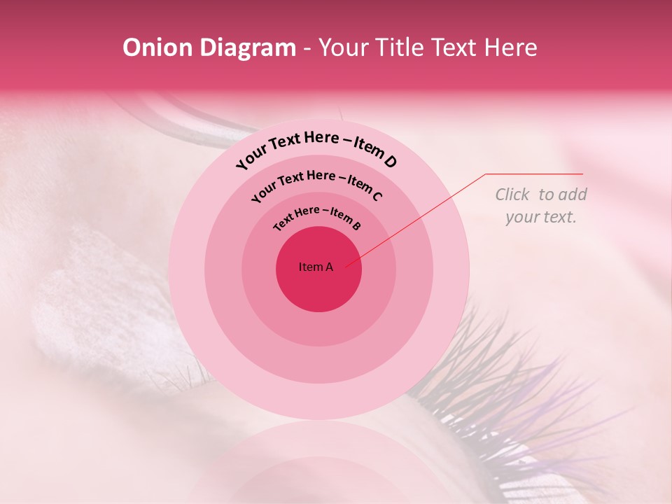 Adhesive Lashmaker Elegant PowerPoint Template