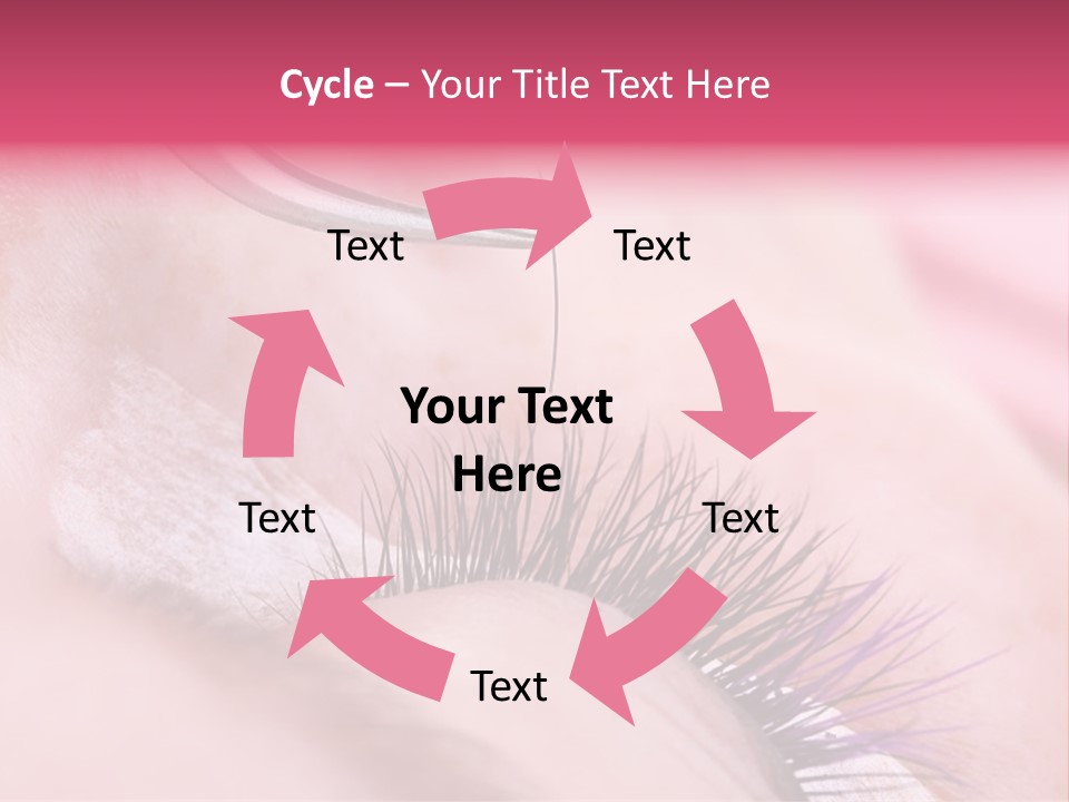 Adhesive Lashmaker Elegant PowerPoint Template