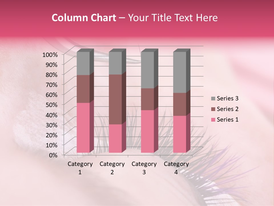 Adhesive Lashmaker Elegant PowerPoint Template