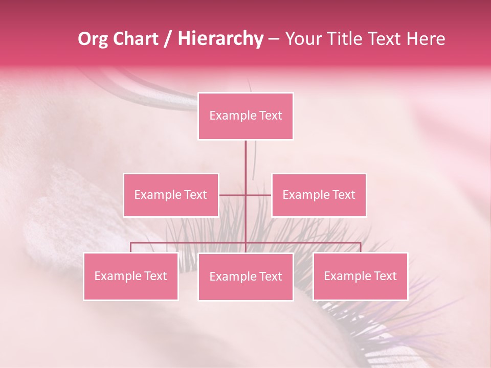 Adhesive Lashmaker Elegant PowerPoint Template