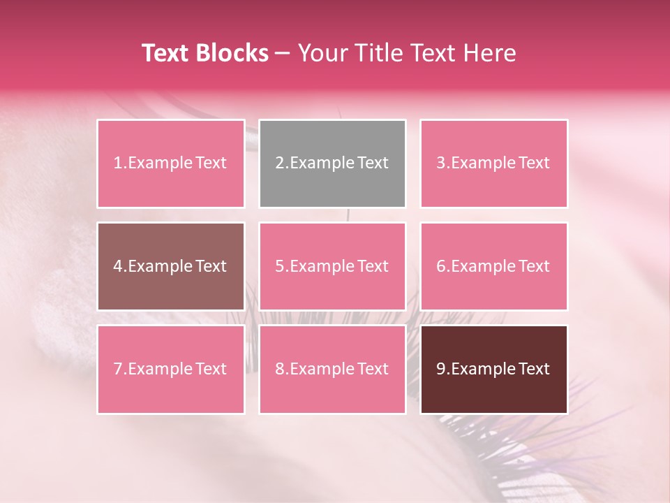 Adhesive Lashmaker Elegant PowerPoint Template