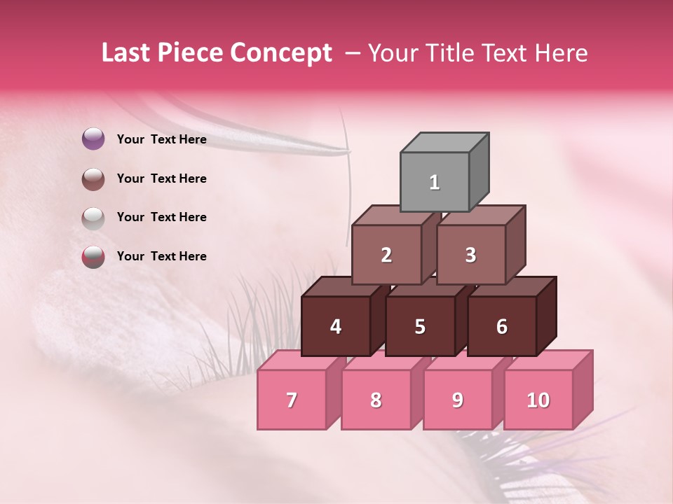 Adhesive Lashmaker Elegant PowerPoint Template