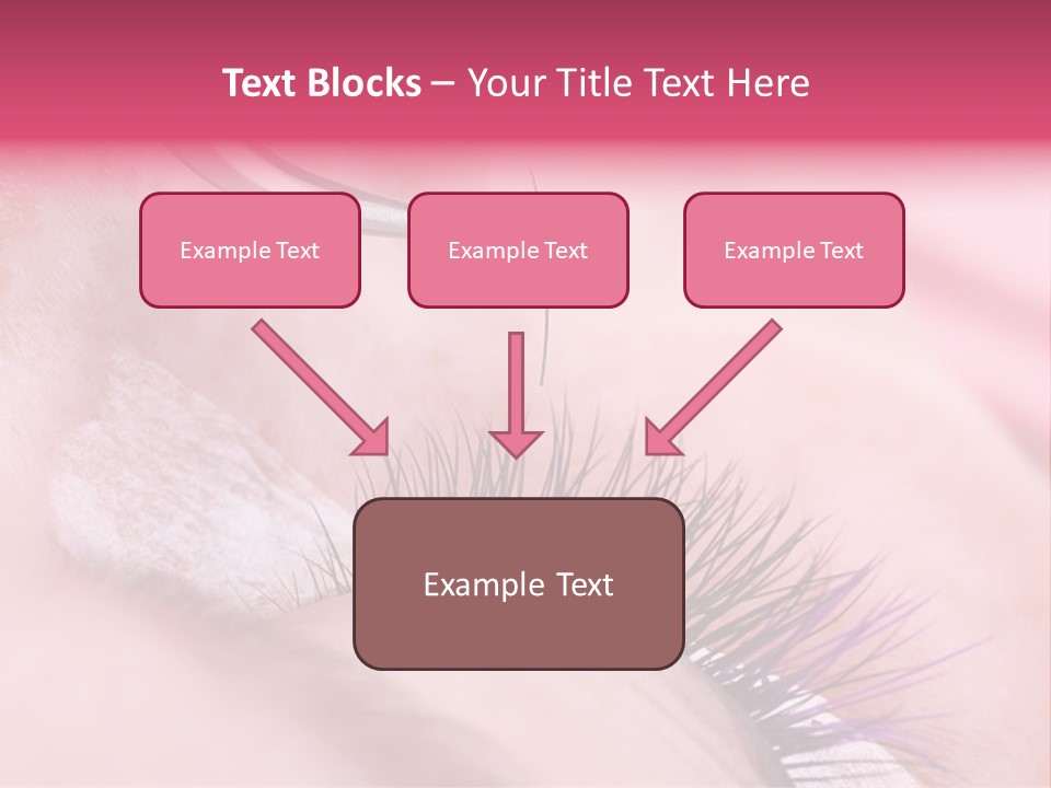 Adhesive Lashmaker Elegant PowerPoint Template