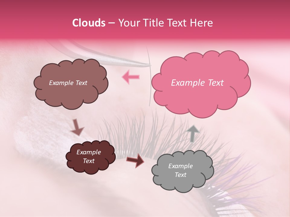 Adhesive Lashmaker Elegant PowerPoint Template