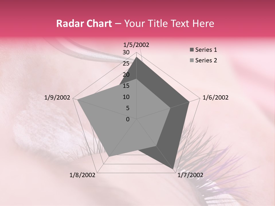 Adhesive Lashmaker Elegant PowerPoint Template