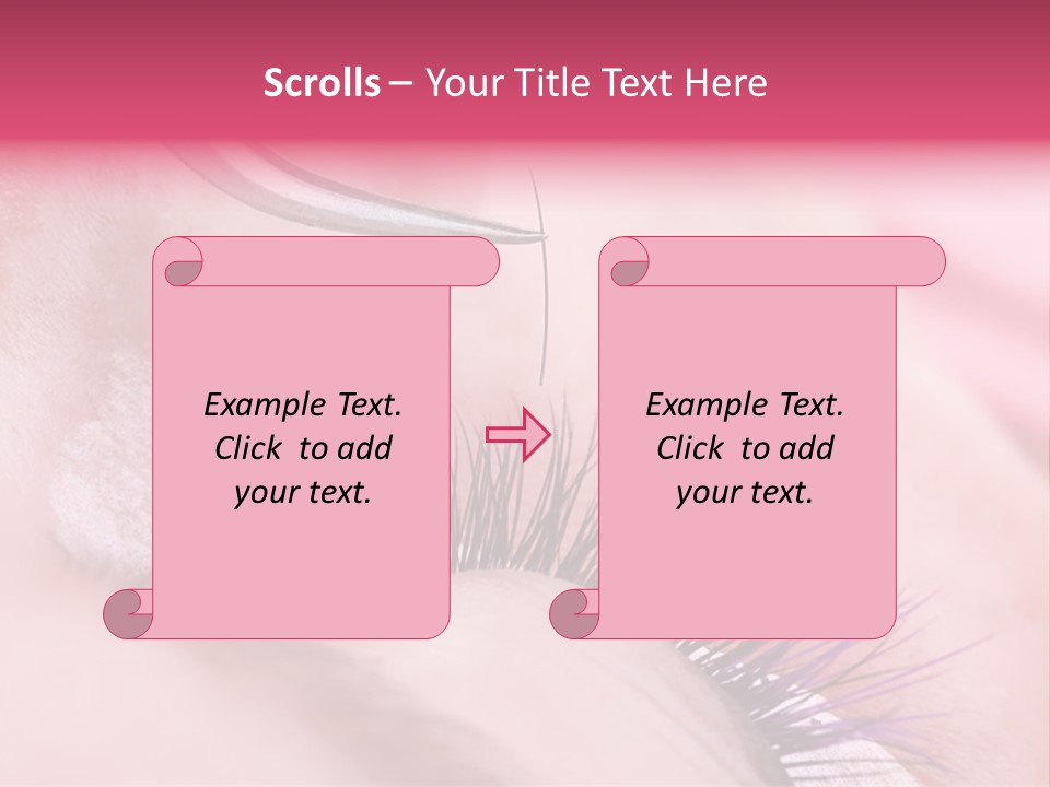 Adhesive Lashmaker Elegant PowerPoint Template