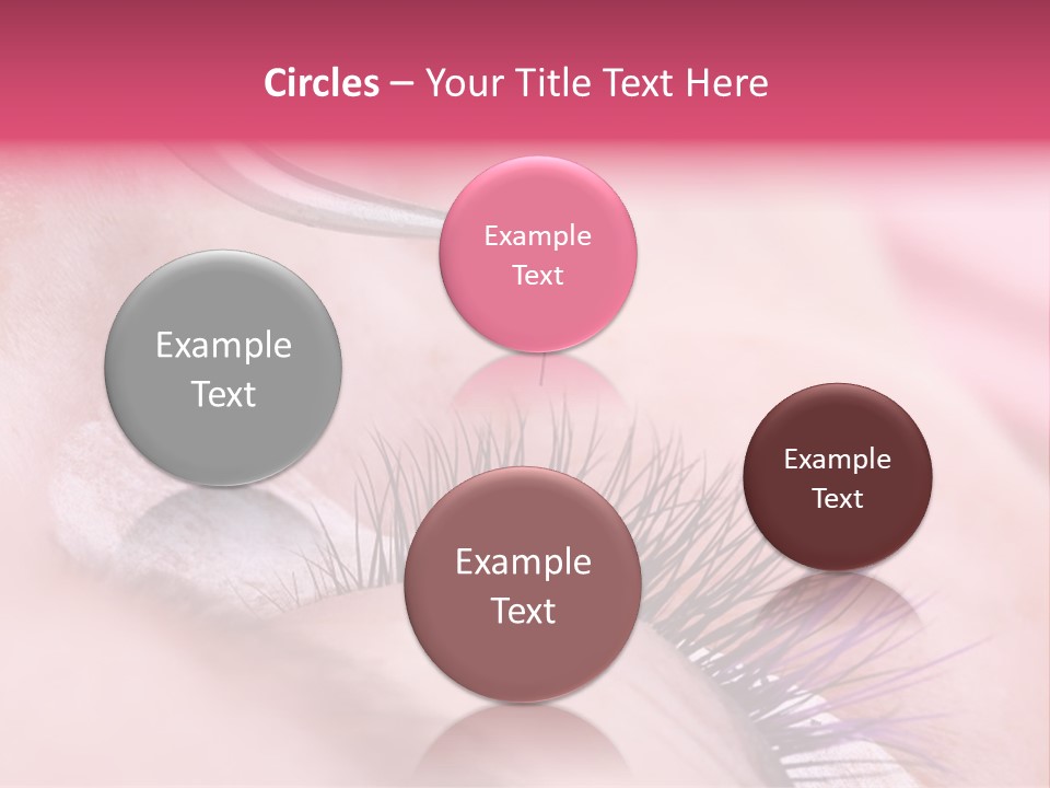 Adhesive Lashmaker Elegant PowerPoint Template