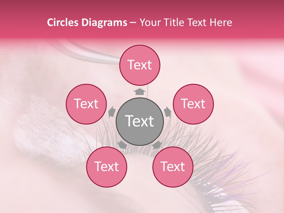 Adhesive Lashmaker Elegant PowerPoint Template