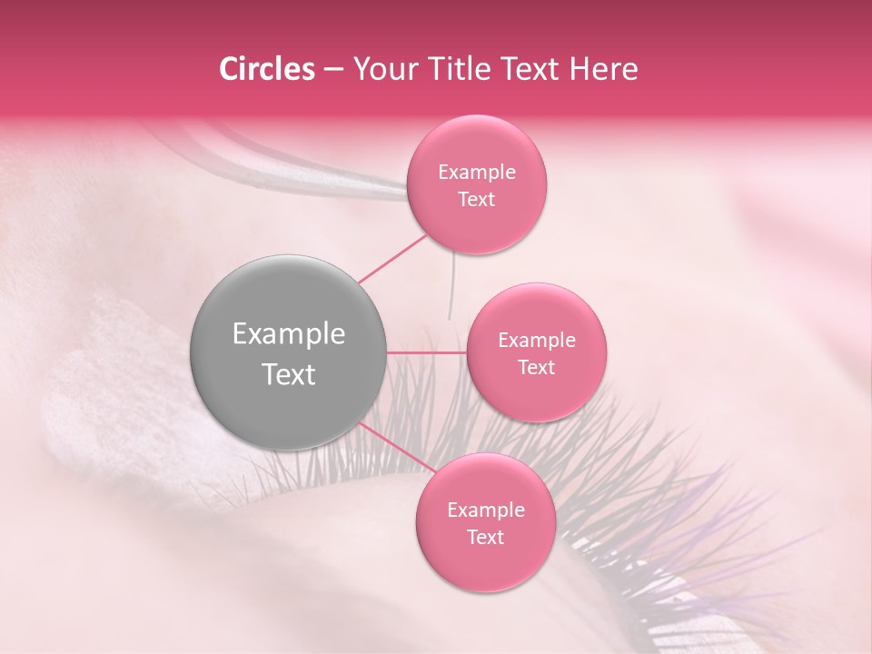 Adhesive Lashmaker Elegant PowerPoint Template