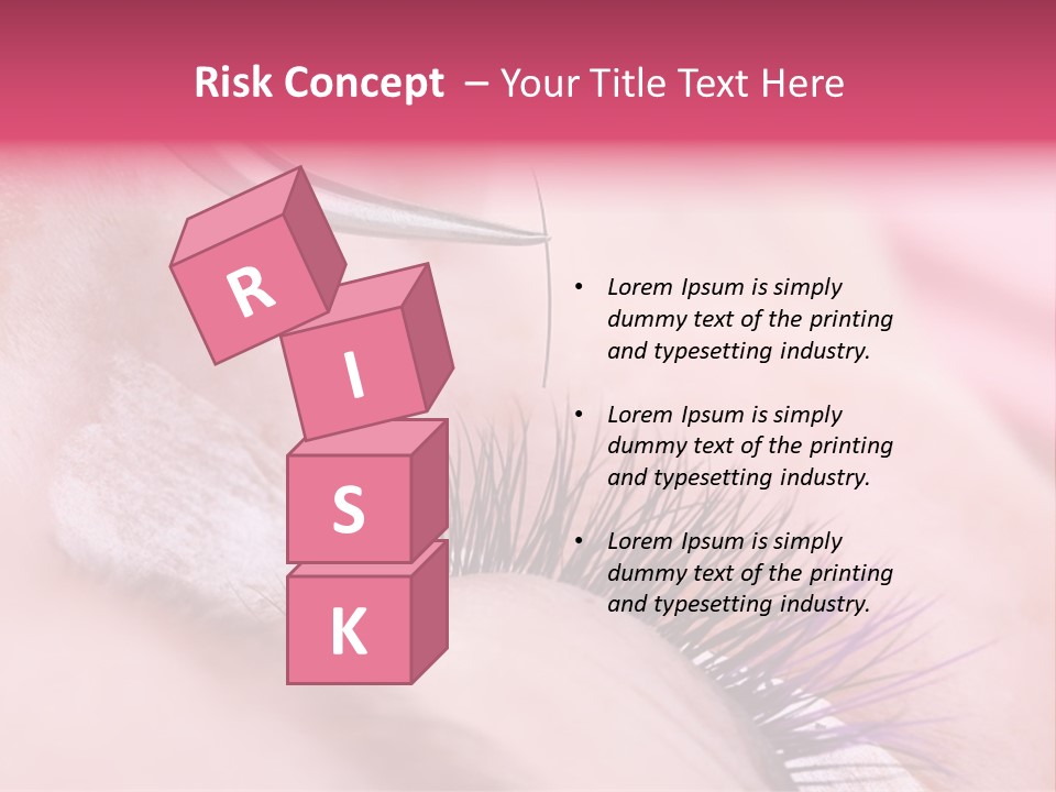 Adhesive Lashmaker Elegant PowerPoint Template