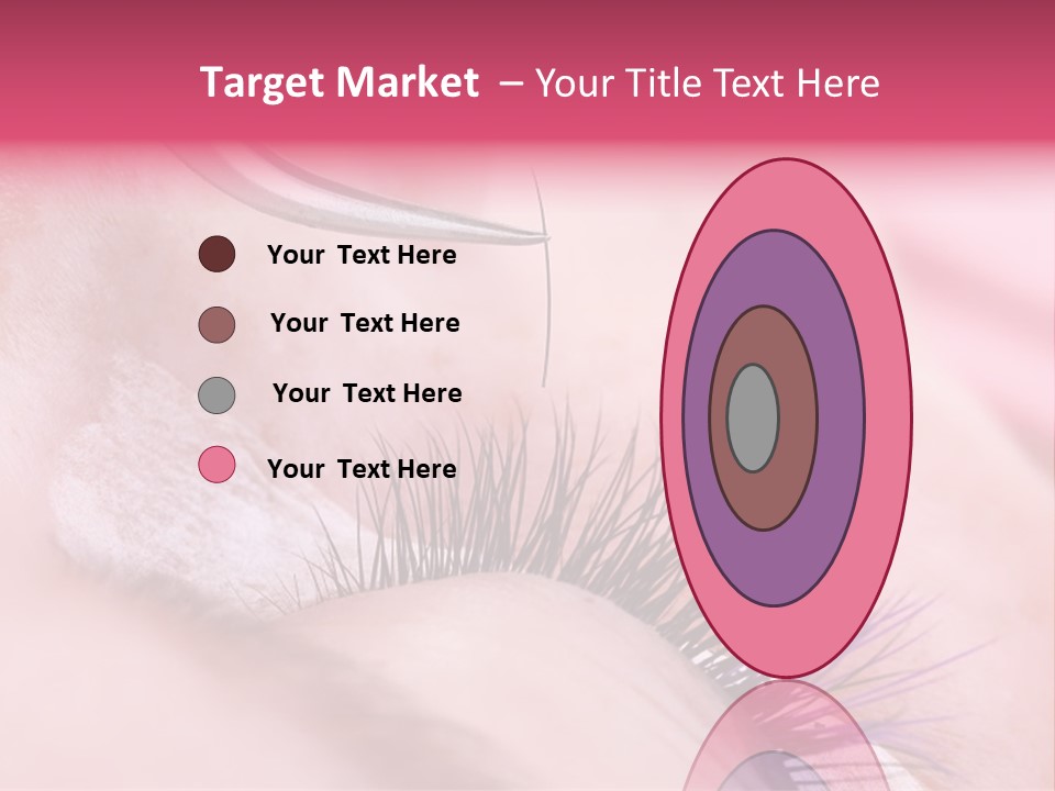 Adhesive Lashmaker Elegant PowerPoint Template