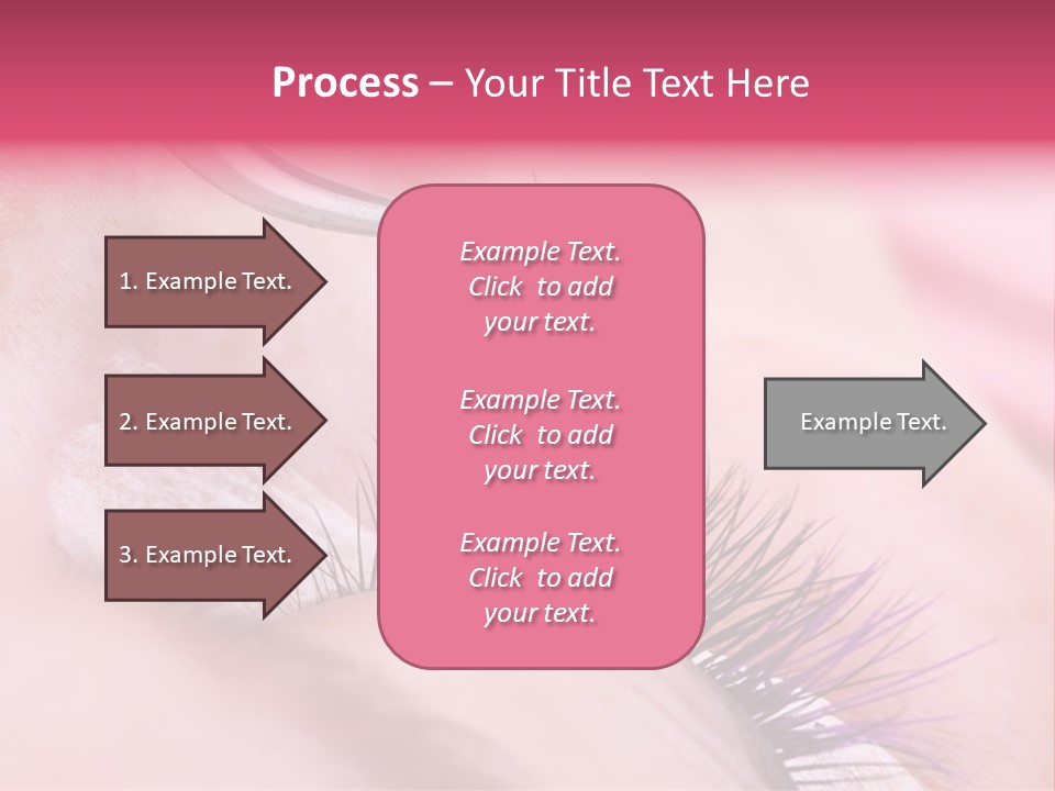 Adhesive Lashmaker Elegant PowerPoint Template