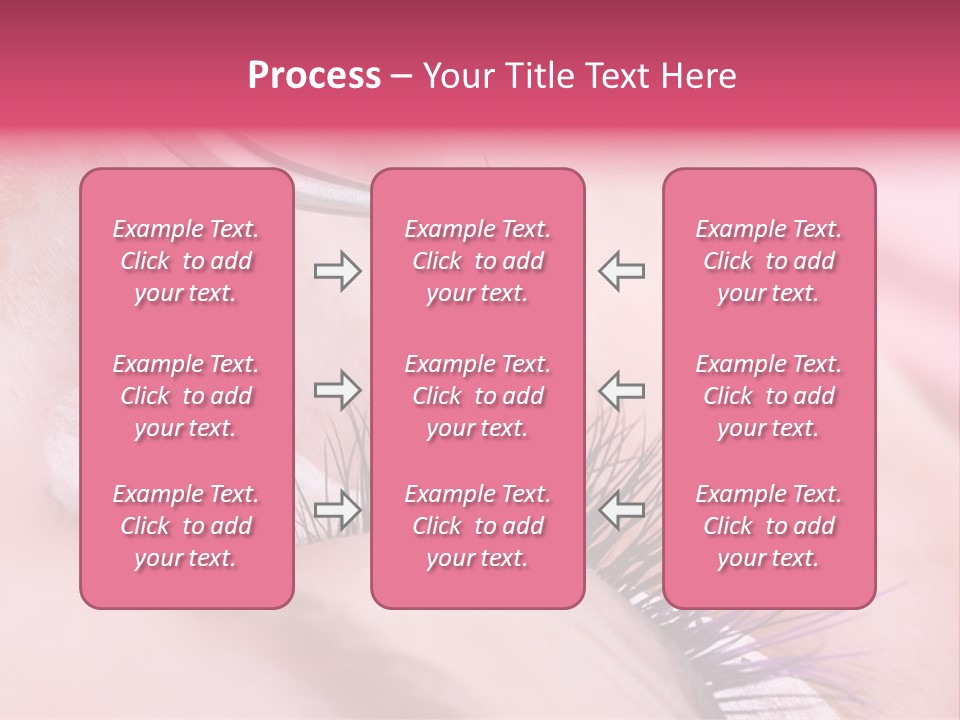 Adhesive Lashmaker Elegant PowerPoint Template
