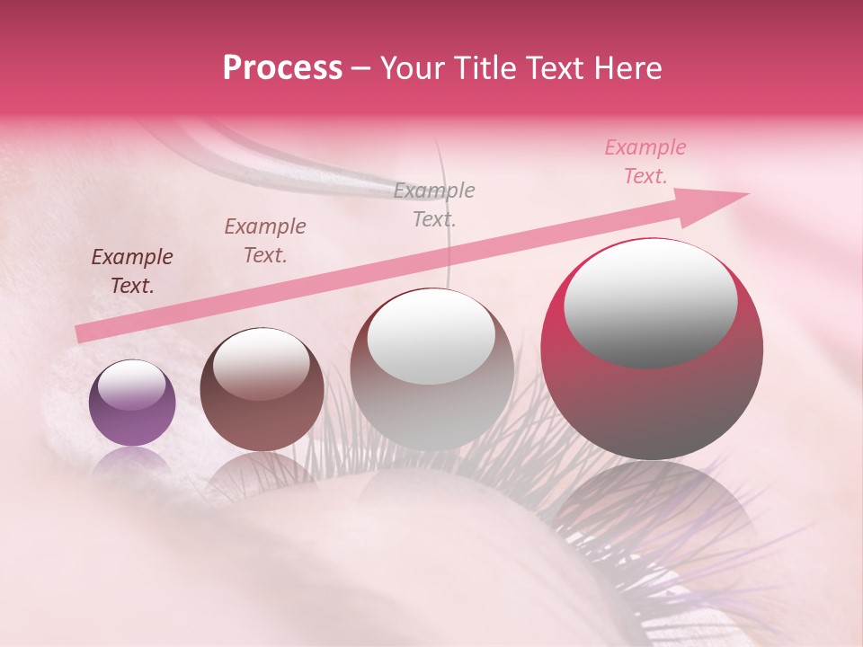 Adhesive Lashmaker Elegant PowerPoint Template