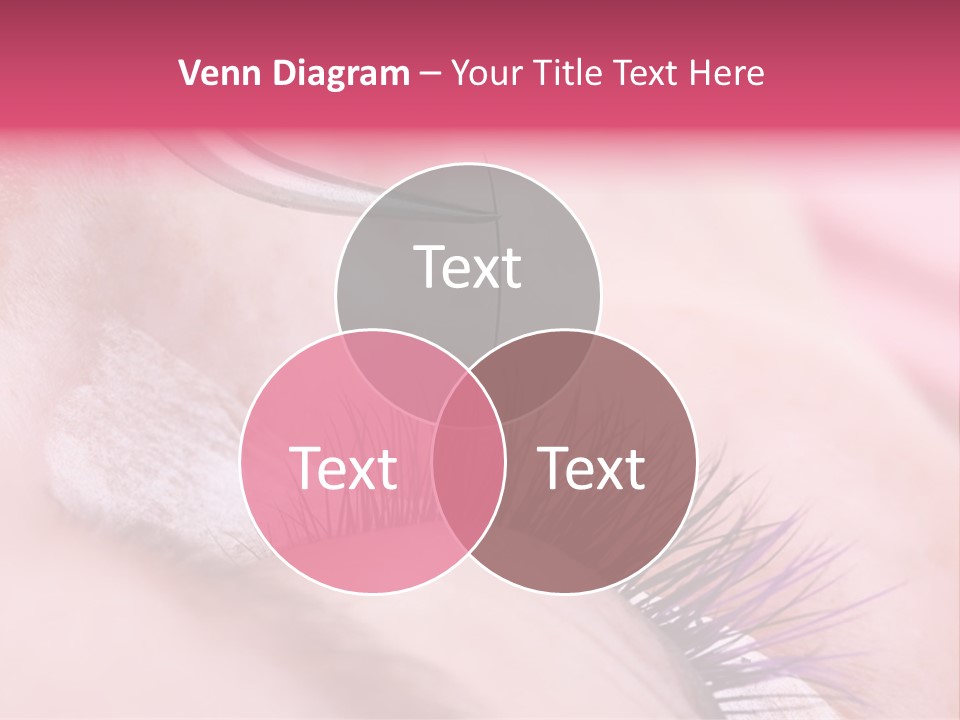 Adhesive Lashmaker Elegant PowerPoint Template